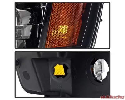 OEM Left Driver Side Headlights Chevrolet Avalanche | Suburban | Tahoe 2007-2014 - HD-JH-CSUB07-OE-L