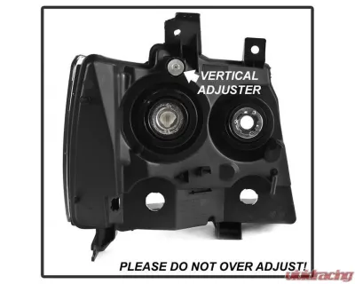 OEM Left Driver Side Headlights Chevrolet Avalanche | Suburban | Tahoe 2007-2014 - HD-JH-CSUB07-OE-L