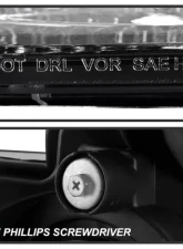OEM Left Driver Side Headlights Chevrolet Avalanche | Suburban | Tahoe 2007-2014                                     - HD-JH-CSUB07-OE-L - Image 8