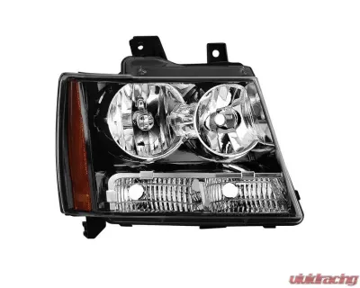 OEM Right Passenger Side Headlights Chevrolet Avalanche | Suburban | Tahoe 2007-2014 - HD-JH-CSUB07-OE-R