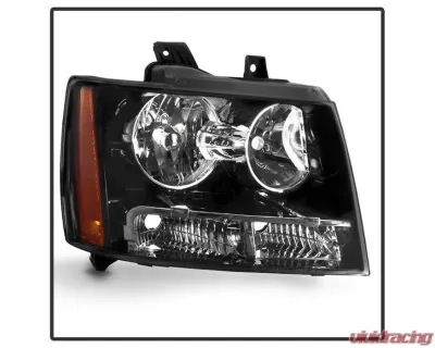 OEM Right Passenger Side Headlights Chevrolet Avalanche | Suburban | Tahoe 2007-2014 - HD-JH-CSUB07-OE-R