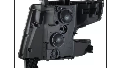 Xtune Chrome OEM Style Headlights Chevrolet Suburban | Tahoe 2015-2019                                     - HD-JH-CSUB15-AM-C - Image 3