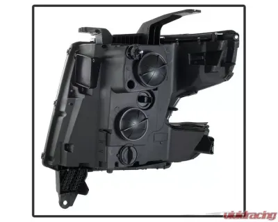 Xtune Chrome OEM Style Headlights Chevrolet Suburban | Tahoe 2015-2019 - HD-JH-CSUB15-AM-C