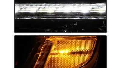 Xtune Chrome OEM Style Headlights Chevrolet Suburban | Tahoe 2015-2019                                     - HD-JH-CSUB15-AM-C - Image 8