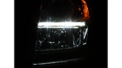 Xtune Chrome OEM Style Headlights Chevrolet Suburban | Tahoe 2015-2019                                     - HD-JH-CSUB15-AM-C - Image 10