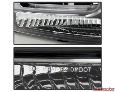 Xtune Black Crystal Headlights Chevrolet Trailblazer 2002-2009 - HD-JH-CTB02-AM-BK