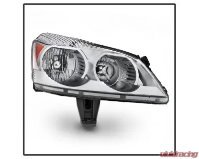 Xtune Chrome OEM Style Headlights Chevrolet Traverse 2009-2012 - HD-JH-CTRA09-AM-C
