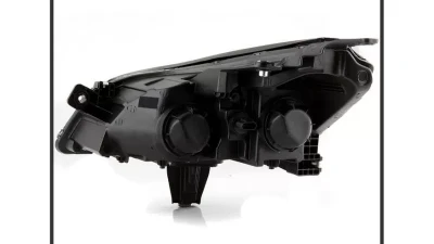 Xtune Chrome OEM Style Headlights Chevrolet Traverse 2009-2012                                     - HD-JH-CTRA09-AM-C - Image 3