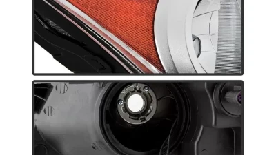 Xtune Chrome OEM Style Headlights Chevrolet Traverse 2009-2012                                     - HD-JH-CTRA09-AM-C - Image 5