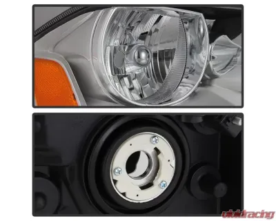 Xtune Akkon OEM Right Passenger Side Headlights Dodge Avenger 2008-2014 - HD-JH-DA08-OE-R