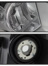 Xtune Akkon OEM Right Passenger Side Headlights Dodge Avenger 2008-2014                                     - HD-JH-DA08-OE-R - Image 4