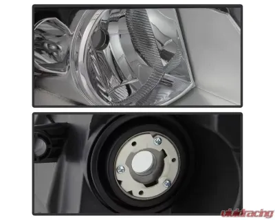 Xtune Akkon OEM Right Passenger Side Headlights Dodge Avenger 2008-2014 - HD-JH-DA08-OE-R