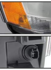 Xtune Akkon OEM Right Passenger Side Headlights Dodge Avenger 2008-2014                                     - HD-JH-DA08-OE-R - Image 5