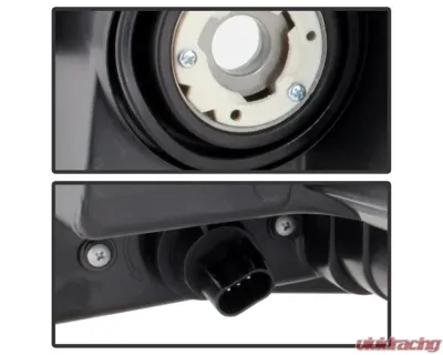 Xtune Akkon OEM Right Passenger Side Headlights Dodge Avenger 2008-2014 - HD-JH-DA08-OE-R