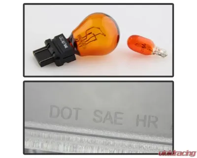 Xtune Akkon OEM Right Passenger Side Headlights Dodge Avenger 2008-2014 - HD-JH-DA08-OE-R