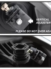 Xtune Akkon OEM Right Passenger Side Headlights Dodge Avenger 2008-2014                                     - HD-JH-DA08-OE-R - Image 8