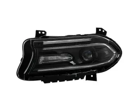 Xtune OE Left Driver Side LED DRL Xenon HID Headlight Dodge Charger 2015-2018