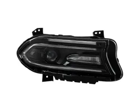 Xtune OE Right Passenger Side LED DRL Xenon HID Headlight Dodge Charger 2015-2018