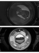 Xtune OE Left Driver Side LED DRL Halogen Headlight Dodge Charger 2015-2019                                     - HD-JH-DCH15-OE-BK-L - Image 3