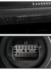 Xtune OE Left Driver Side LED DRL Halogen Headlight Dodge Charger 2015-2019                                     - HD-JH-DCH15-OE-BK-L - Image 6