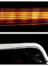 Xtune OE Left Driver Side LED DRL Halogen Headlight Dodge Charger 2015-2019                                     - HD-JH-DCH15-OE-BK-L - Image 9