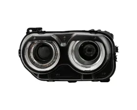 Xtune POE OE Left HID w/LED DRL Headlight Dodge Challenger 2015-2020