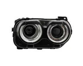 Xtune POE OE Right Halogen w/LED DRL Headlight Dodge Challenger 2015-2020