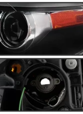 Xtune Black OE Style Headlights Dodge Dart 2013-2016                                     - HD-JH-DDART13-H-AM-BK - Image 3