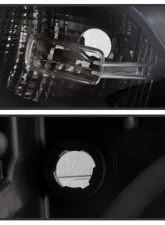 Xtune Black OE Style Headlights Dodge Dart 2013-2016                                     - HD-JH-DDART13-H-AM-BK - Image 4