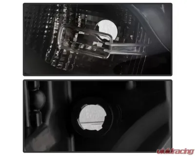 Xtune Black OE Style Headlights Dodge Dart 2013-2016 - HD-JH-DDART13-H-AM-BK