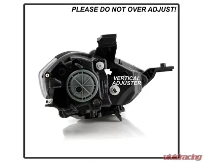 Xtune Black OE Style Headlights Dodge Dart 2013-2016 - HD-JH-DDART13-H-AM-BK