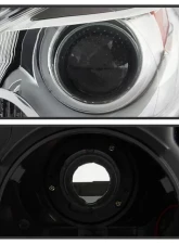 Xtune OE Chrome Left Driver Side Projector Headlight Dodge Dart 2013-2016                                     - HD-JH-DDART13-H-C-L - Image 3