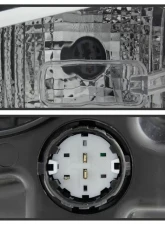 Xtune OE Chrome Left Driver Side Projector Headlight Dodge Dart 2013-2016                                     - HD-JH-DDART13-H-C-L - Image 4