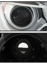 Xtune OE Chrome Right Passenger Side Projector Headlight Dodge Dart 2013-2016                                     - HD-JH-DDART13-H-C-R - Image 3