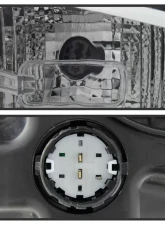 Xtune OE Chrome Right Passenger Side Projector Headlight Dodge Dart 2013-2016                                     - HD-JH-DDART13-H-C-R - Image 4