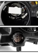 Xtune OEM Right Passenger Side HID Models Only Projector Headlight With Black Lens Dodge Dart 2013-2016                                     - HD-JH-DDART13-HID-OE-R - Image 4