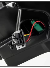 Xtune OEM Right Passenger Side HID Models Only Projector Headlight With Black Lens Dodge Dart 2013-2016                                     - HD-JH-DDART13-HID-OE-R - Image 6