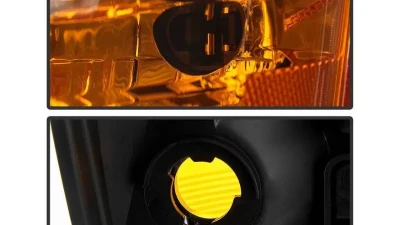 Xtune Chrome OEM Style Headlights Dodge Grand Caravan 2008-2010                                     - HD-JH-DGC08-AM-C - Image 4