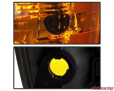 Xtune Chrome OEM Style Headlights Dodge Grand Caravan 2008-2010 - HD-JH-DGC08-AM-C