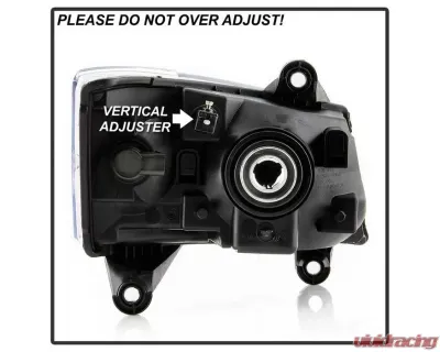 Xtune Chrome OEM Style Headlights Dodge Grand Caravan 2008-2010 - HD-JH-DGC08-AM-C