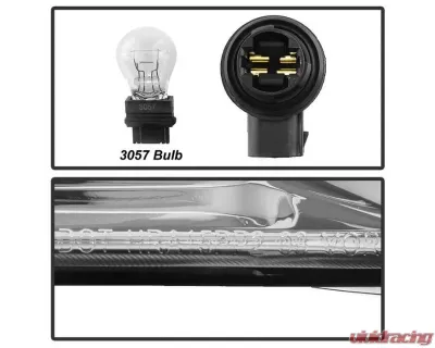 Xtune Chrome OEM Style Headlights Dodge Grand Caravan 2008-2010 - HD-JH-DGC08-AM-C