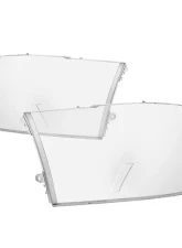Xtune Headlight Lens Set Dodge Ram | Ram 1500 2009-2017                                     - HD-JH-DR09-LENS - Image 5