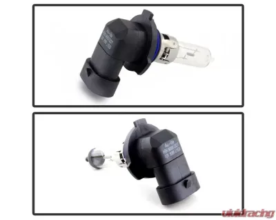 Xtune Chrome Crystal Headlights Ford Contour 1998-2000 - HD-JH-FCON98-C