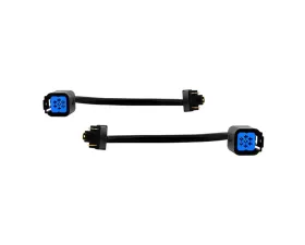 Xtune Halogen OE Headlight Adapter Wiring 2pcs Ford Escape 2002-2004