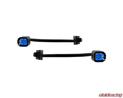 Xtune Halogen OE Headlight Adapter Wiring 2pcs Ford Escape 2002-2004 - HD-JH-FESCA02-WIRE