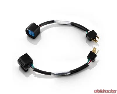 Xtune Halogen OE Headlight Adapter Wiring 2pcs Ford Escape 2002-2004 - HD-JH-FESCA02-WIRE