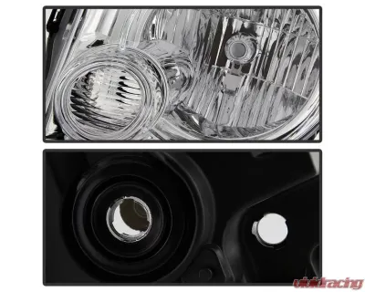 xtune HD-JH-FESCA08-AM-C Chrome OEM Style Headlights for