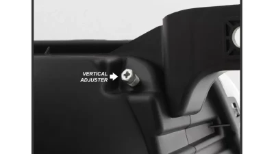 Xtune Chrome OEM Style Headlights Ford Explorer 2006-2010                                     - HD-JH-FEXP06-AM-C - Image 4