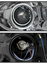 Xtune Chrome OEM Style Headlights Ford Explorer 2011-2015                                     - HD-JH-FEXP11-AM-C - Image 3