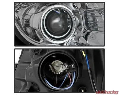 Xtune Chrome OEM Style Headlights Ford Explorer 2011-2015 - HD-JH-FEXP11-AM-C